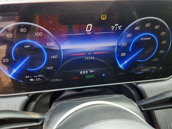 2023 MERCEDES-BENZ EQE SUV EQE350 4MATIC