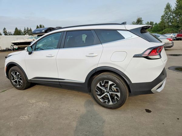 2025 KIA SPORTAGE
