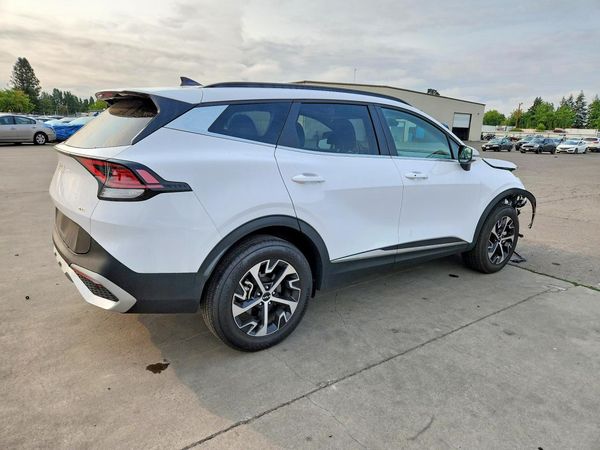 2025 KIA SPORTAGE