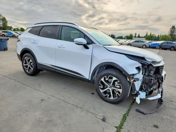 2025 KIA SPORTAGE