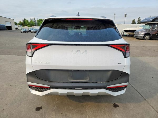 2025 KIA SPORTAGE