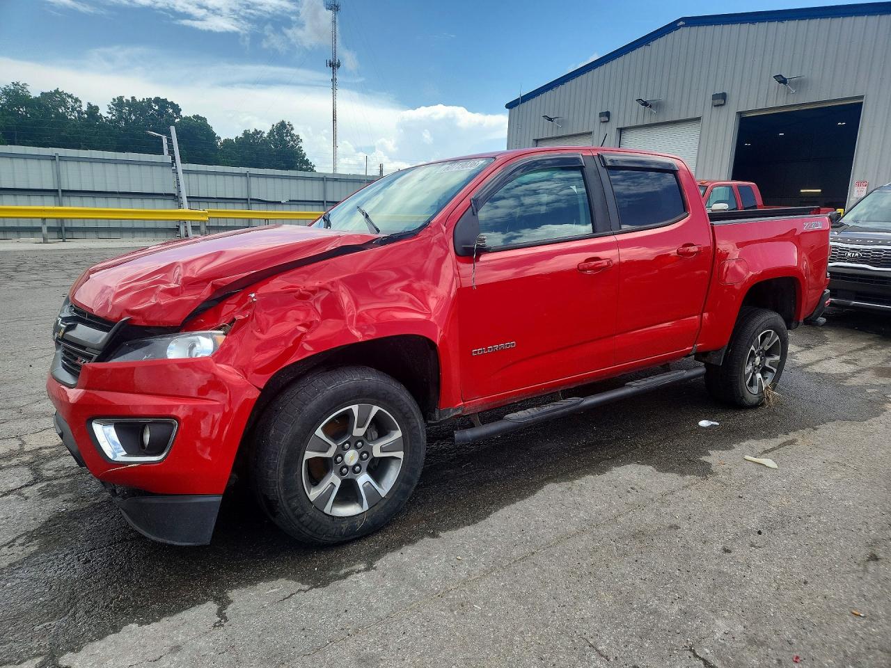 2019 CHEVROLET COLORADO