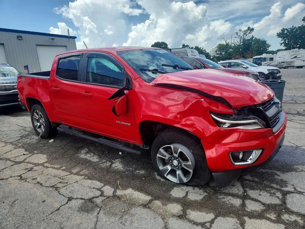 2019 CHEVROLET COLORADO