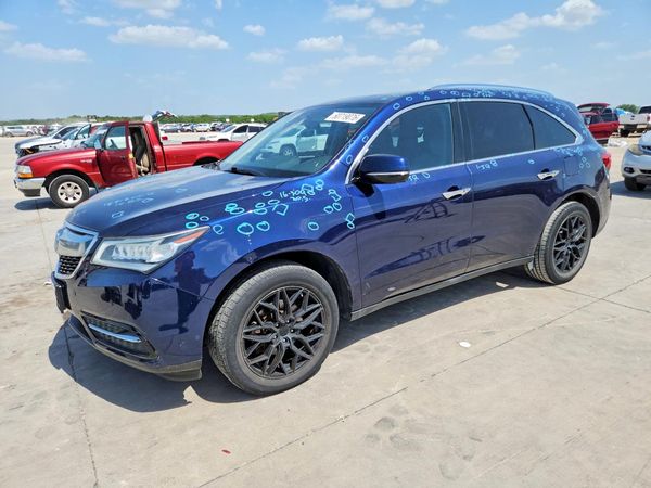 2016 ACURA MDX Advance/Advance Ent