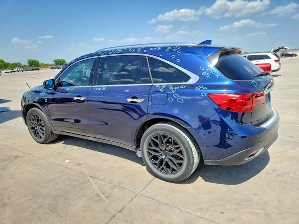 2016 ACURA MDX Advance/Advance Ent