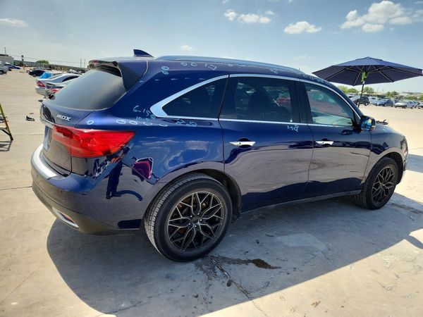 2016 ACURA MDX Advance/Advance Ent
