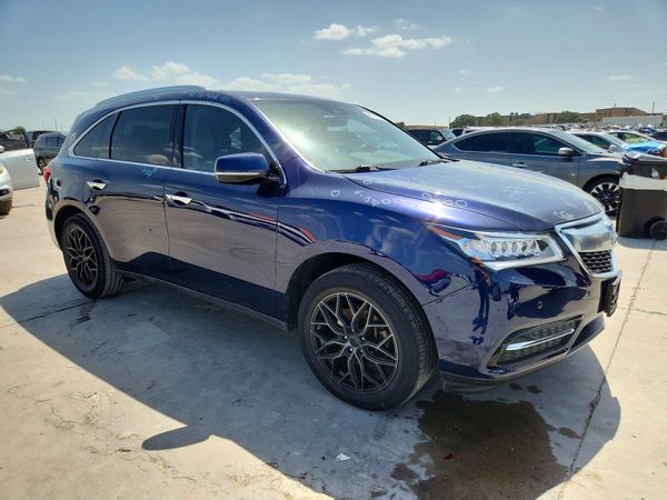 2016 ACURA MDX Advance/Advance Ent