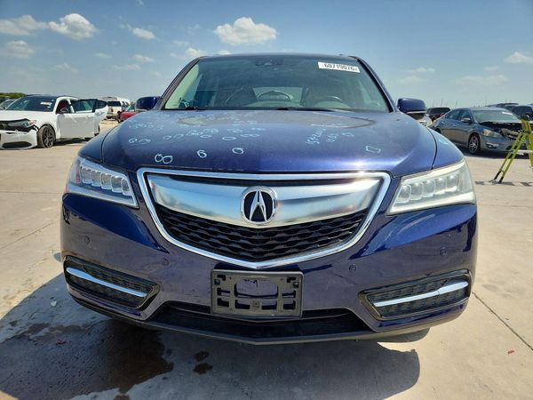 2016 ACURA MDX Advance/Advance Ent