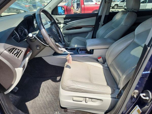 2016 ACURA MDX Advance/Advance Ent