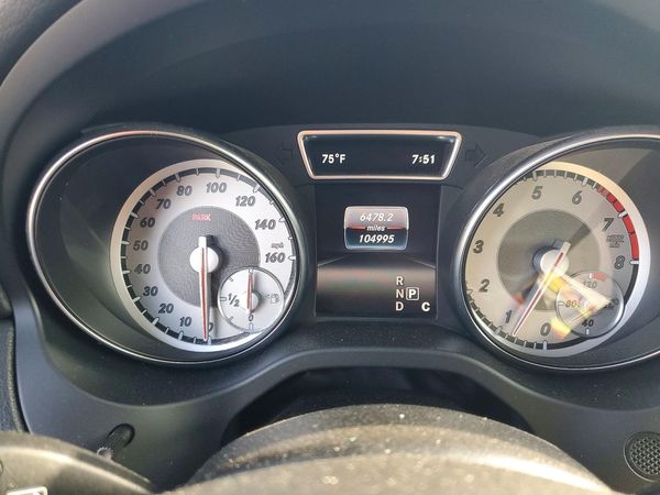 2016 MERCEDES-BENZ GLA GLA250-4M