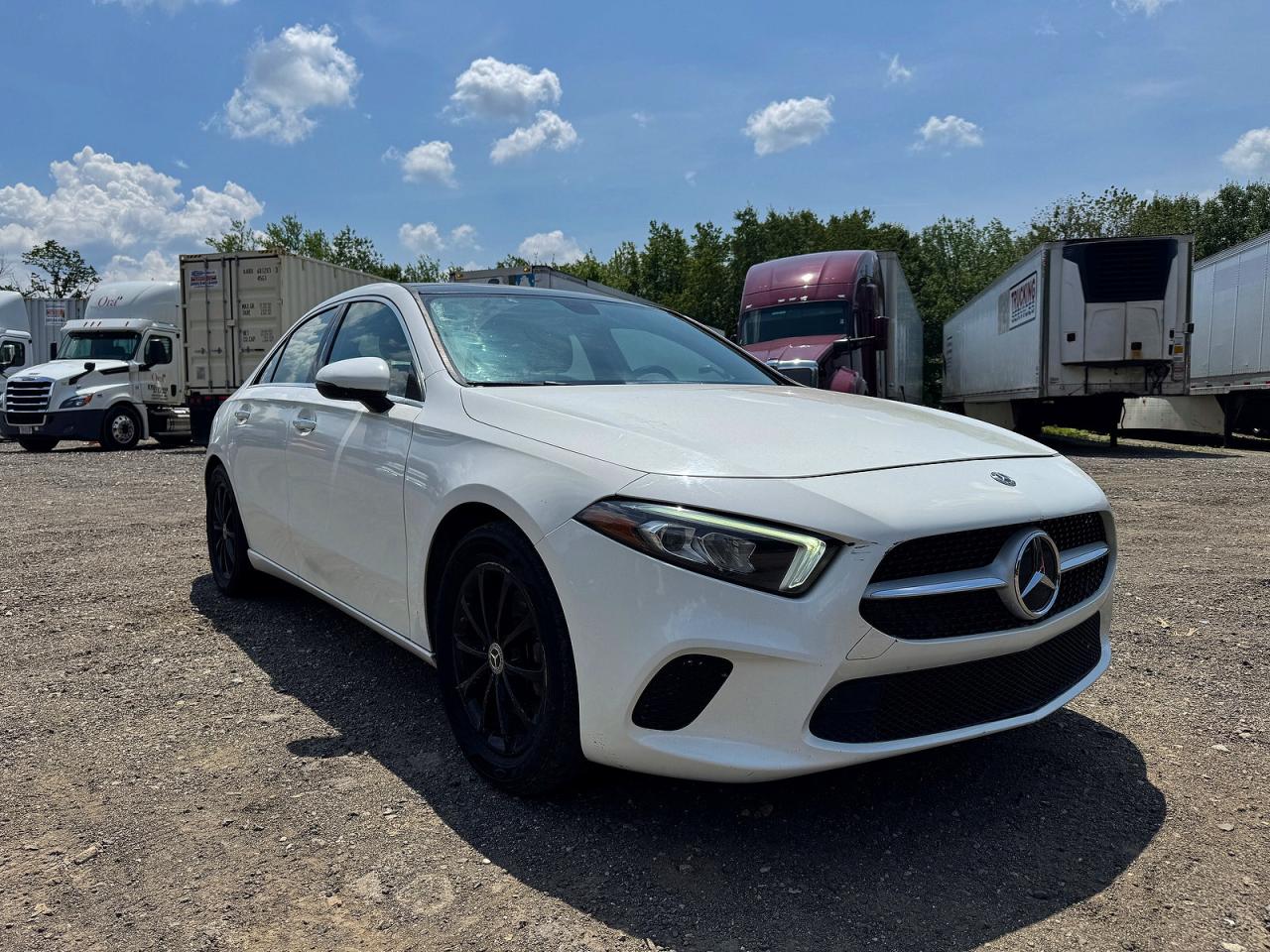 2019 MERCEDES-BENZ A A220-4M