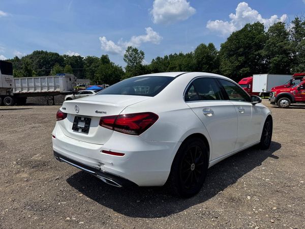 2019 MERCEDES-BENZ A A220-4M