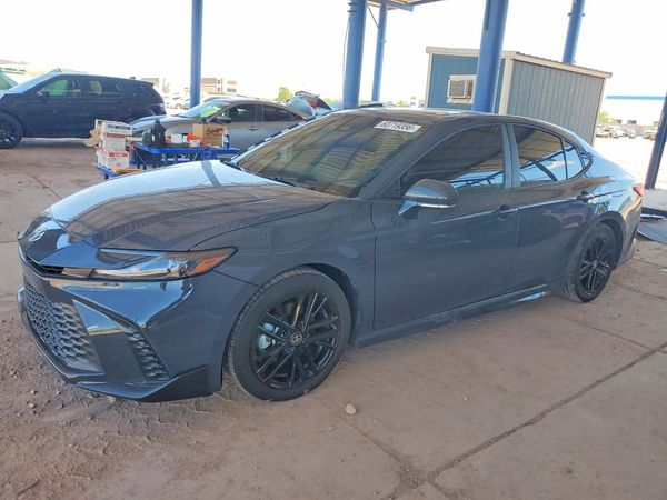2025 TOYOTA CAMRY