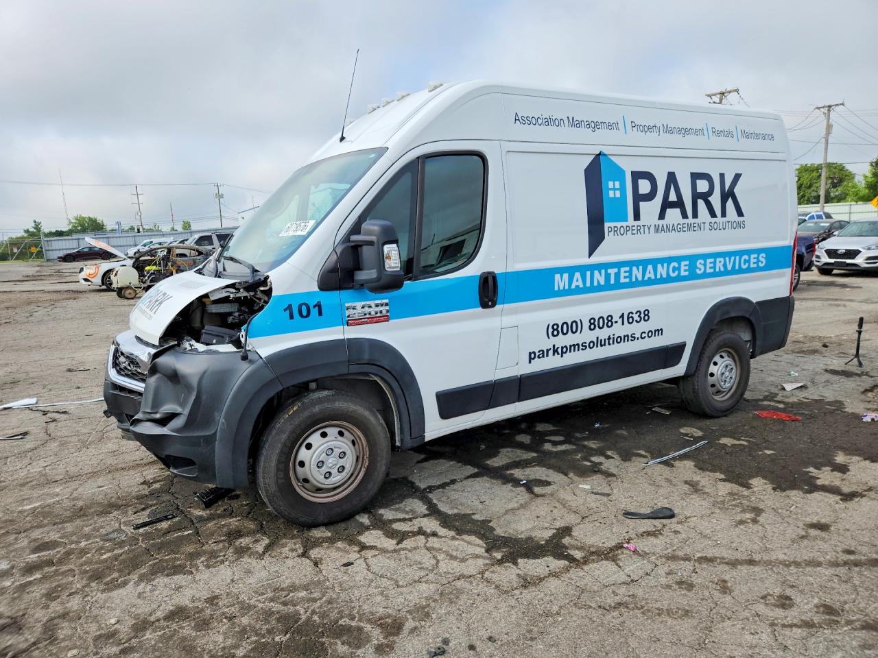 2019 RAM PROMASTER 2500
