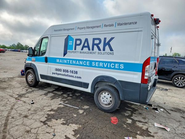 2019 RAM PROMASTER 2500