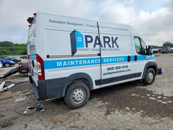 2019 RAM PROMASTER 2500