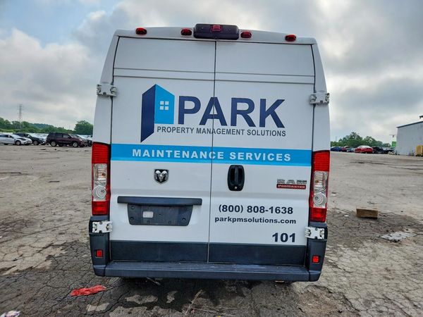 2019 RAM PROMASTER 2500