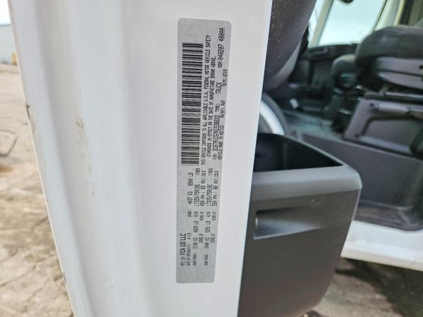 2019 RAM PROMASTER 2500