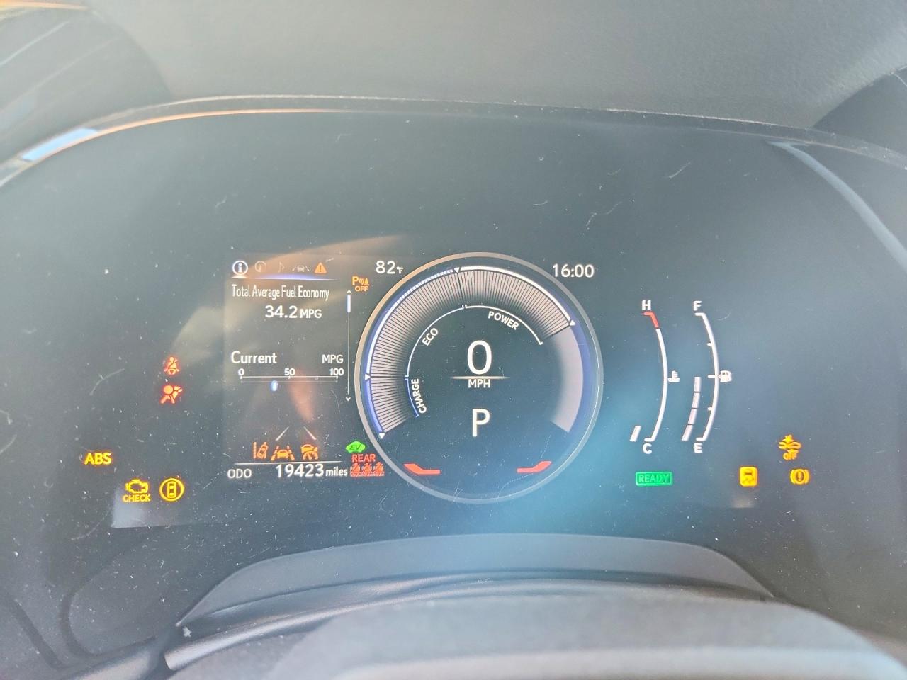 2024 LEXUS RX 350H