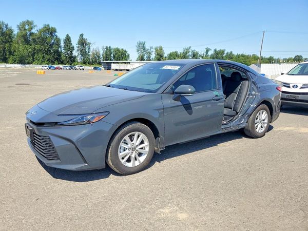 2025 TOYOTA CAMRY