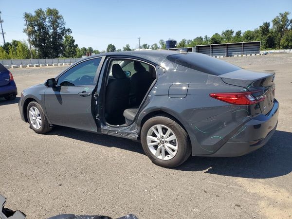 2025 TOYOTA CAMRY