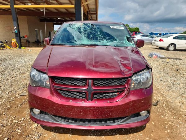 2019 DODGE GRAND CARAVAN GT