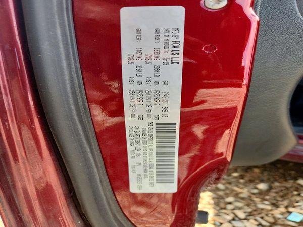 2019 DODGE GRAND CARAVAN GT