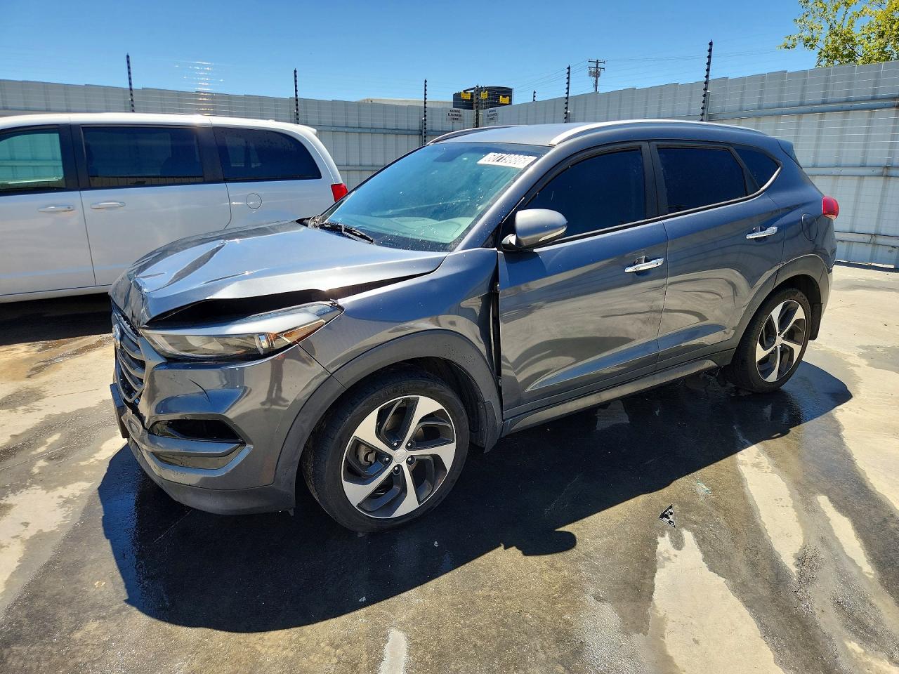 2016 HYUNDAI TUCSON