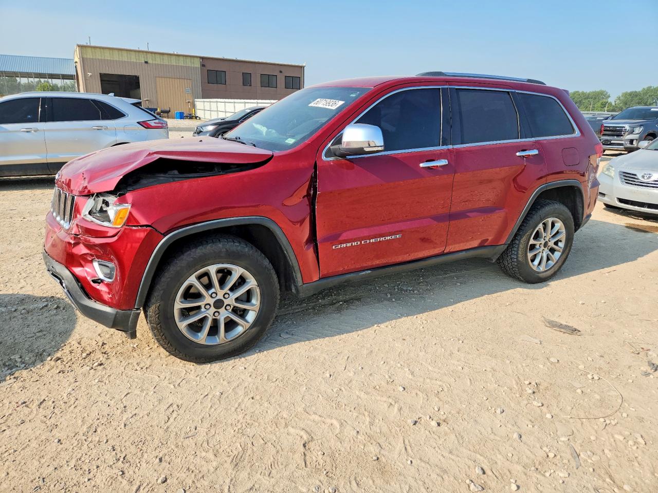 2014 JEEP GRAND CHER Limited