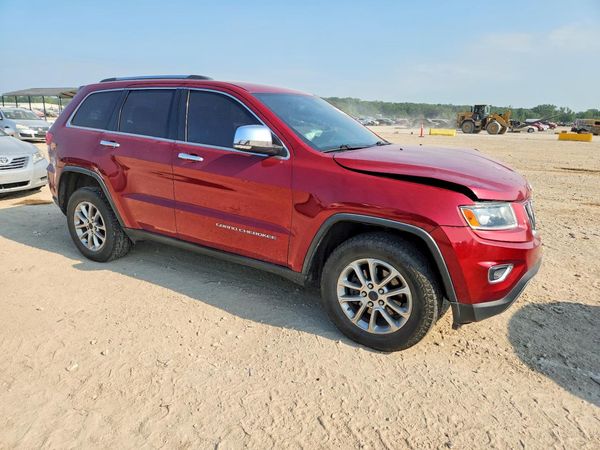2014 JEEP GRAND CHER Limited