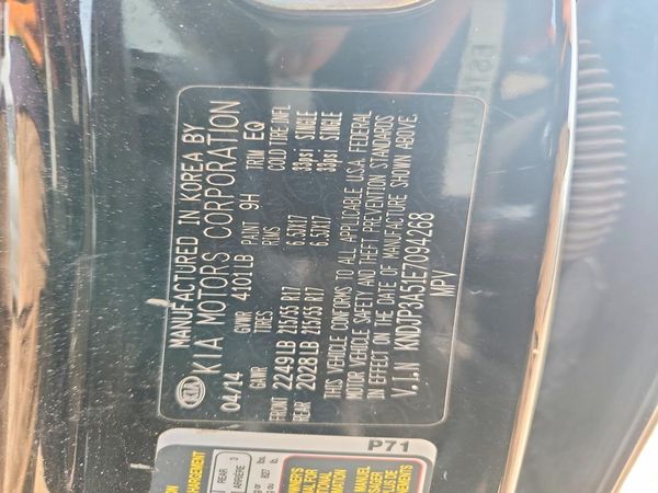 2014 KIA SOUL GLS(PLUS)
