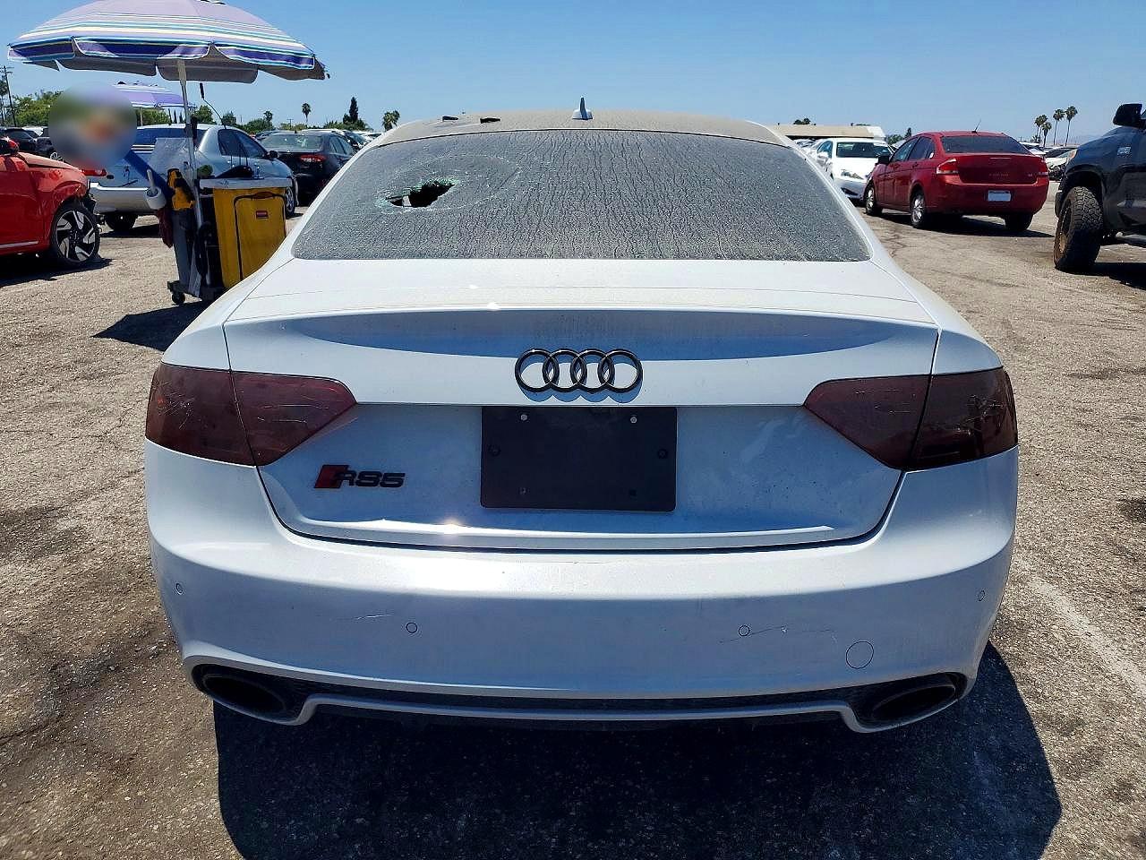2015 AUDI RS5