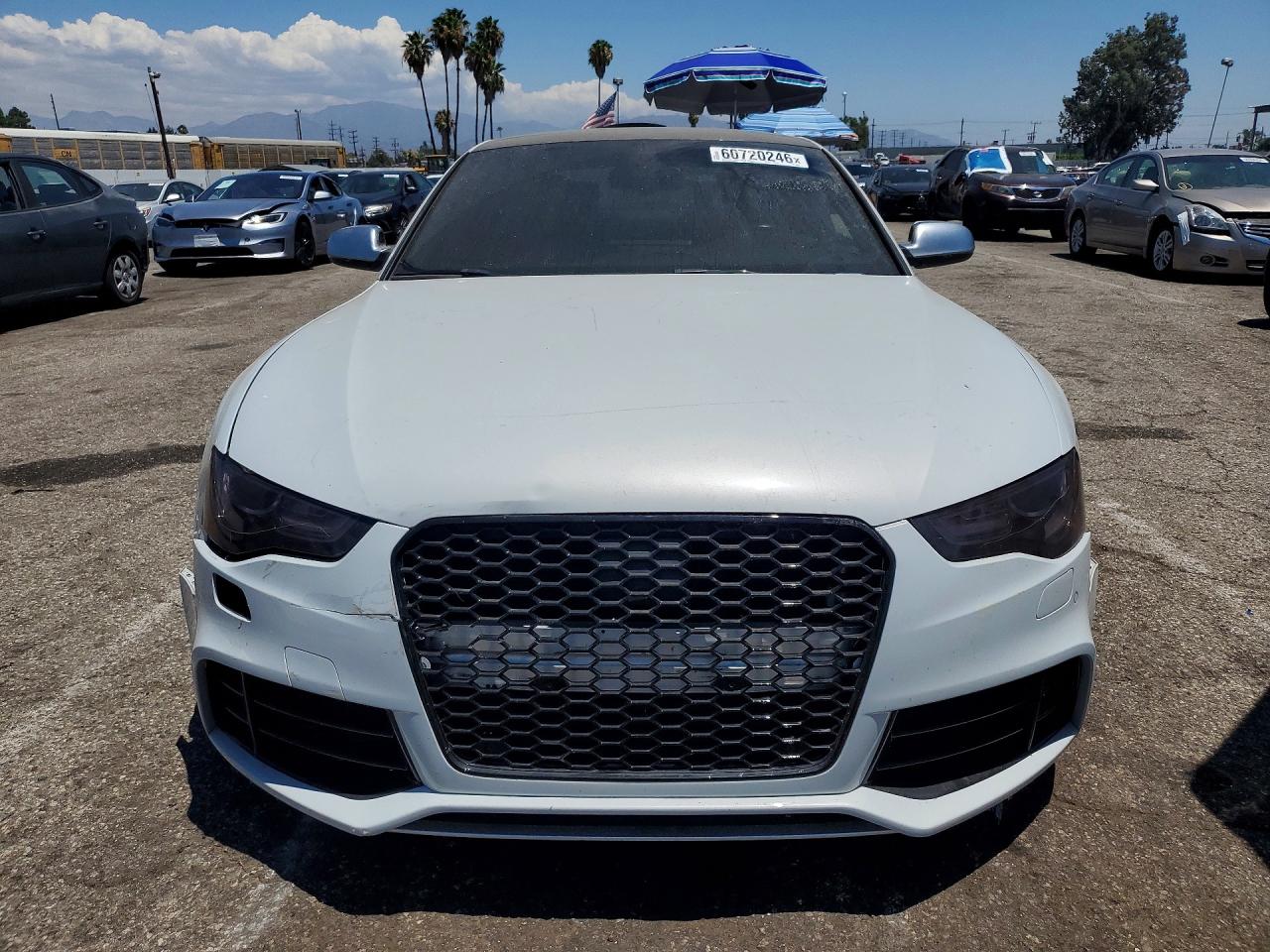 2015 AUDI RS5
