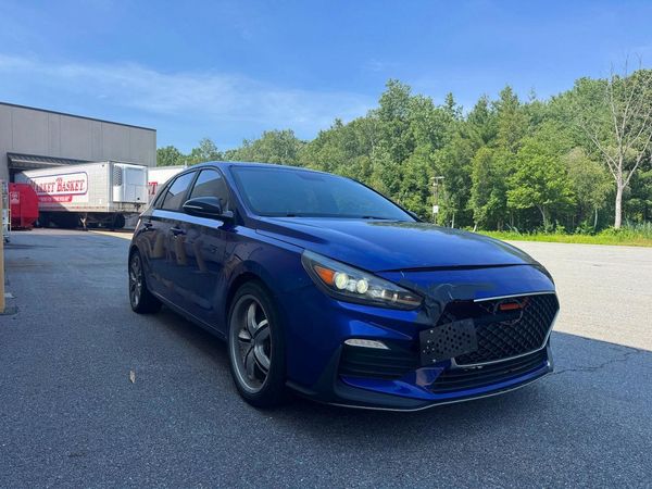 2019 HYUNDAI ELANTRA GT Elantra GT N Line