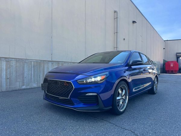 2019 HYUNDAI ELANTRA GT Elantra GT N Line