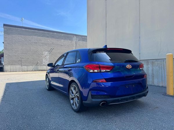 2019 HYUNDAI ELANTRA GT Elantra GT N Line