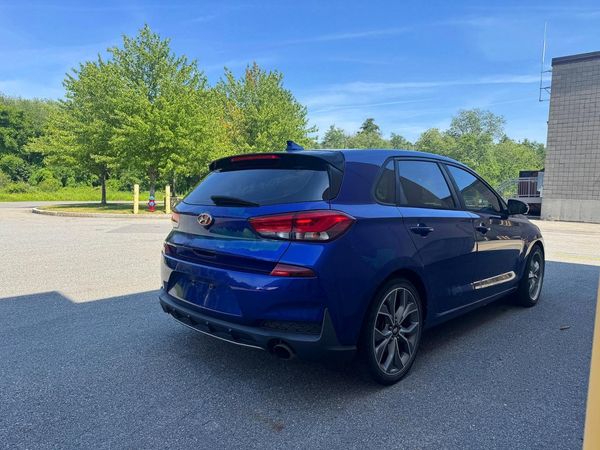 2019 HYUNDAI ELANTRA GT Elantra GT N Line
