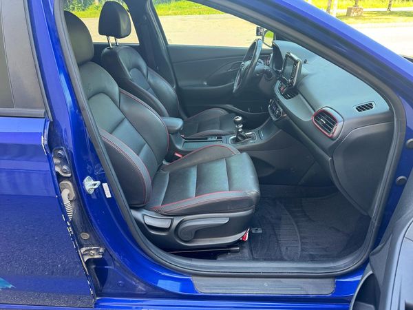 2019 HYUNDAI ELANTRA GT Elantra GT N Line