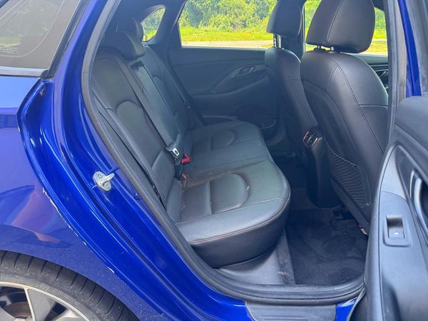 2019 HYUNDAI ELANTRA GT Elantra GT N Line