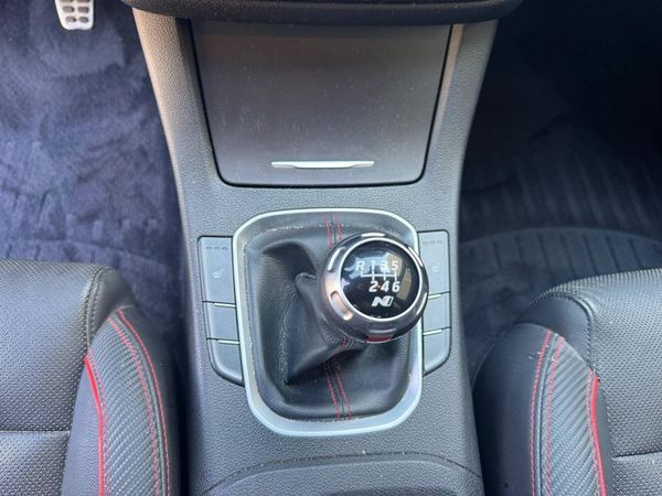 2019 HYUNDAI ELANTRA GT Elantra GT N Line