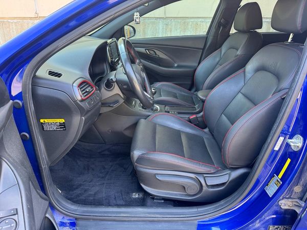 2019 HYUNDAI ELANTRA GT Elantra GT N Line