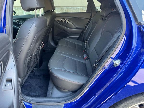2019 HYUNDAI ELANTRA GT Elantra GT N Line