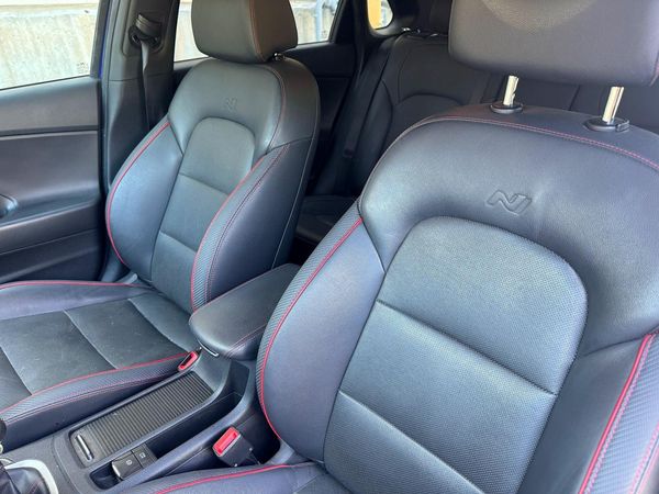 2019 HYUNDAI ELANTRA GT Elantra GT N Line