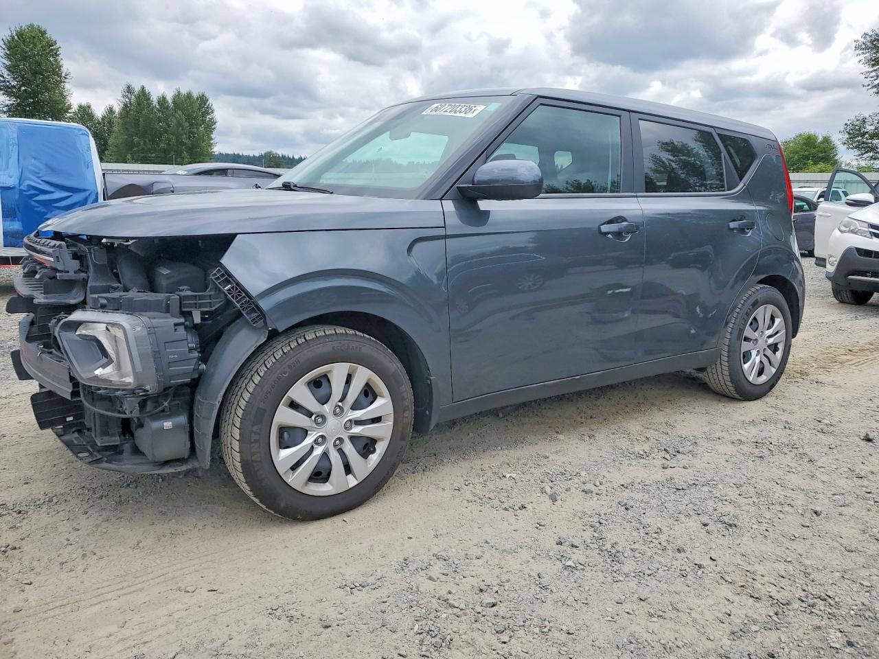 2022 KIA SOUL LX, S, X Line