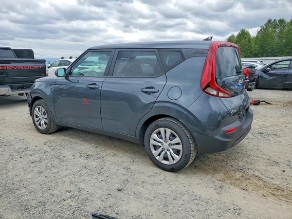 2022 KIA SOUL LX, S, X Line