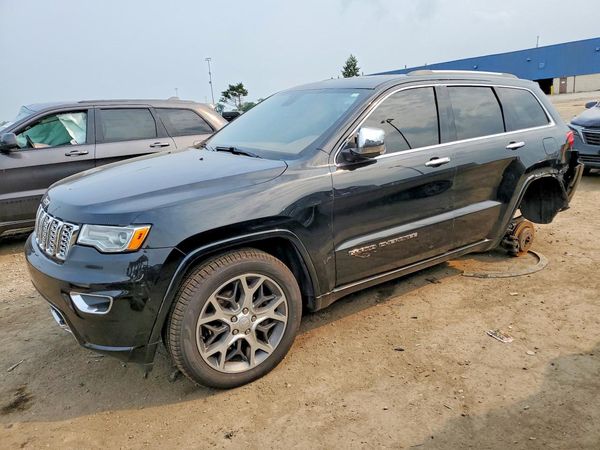 2020 JEEP GRAND CHEROKEE OVERLAND 4X4