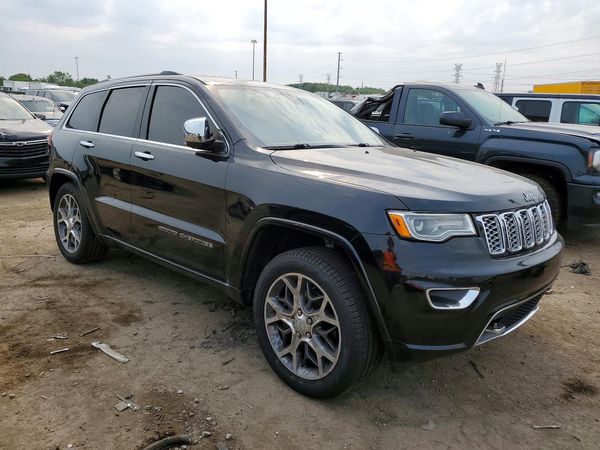 2020 JEEP GRAND CHEROKEE OVERLAND 4X4