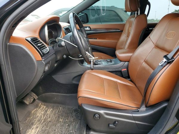2020 JEEP GRAND CHEROKEE OVERLAND 4X4