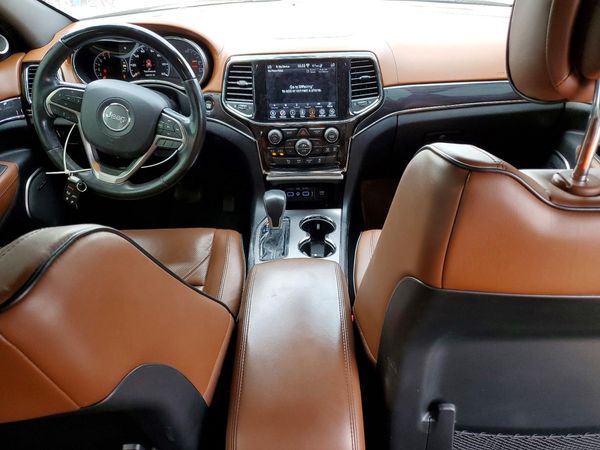 2020 JEEP GRAND CHEROKEE OVERLAND 4X4