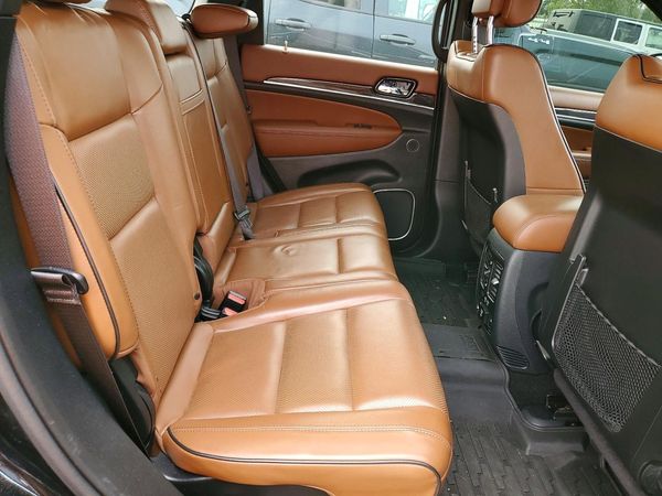 2020 JEEP GRAND CHEROKEE OVERLAND 4X4